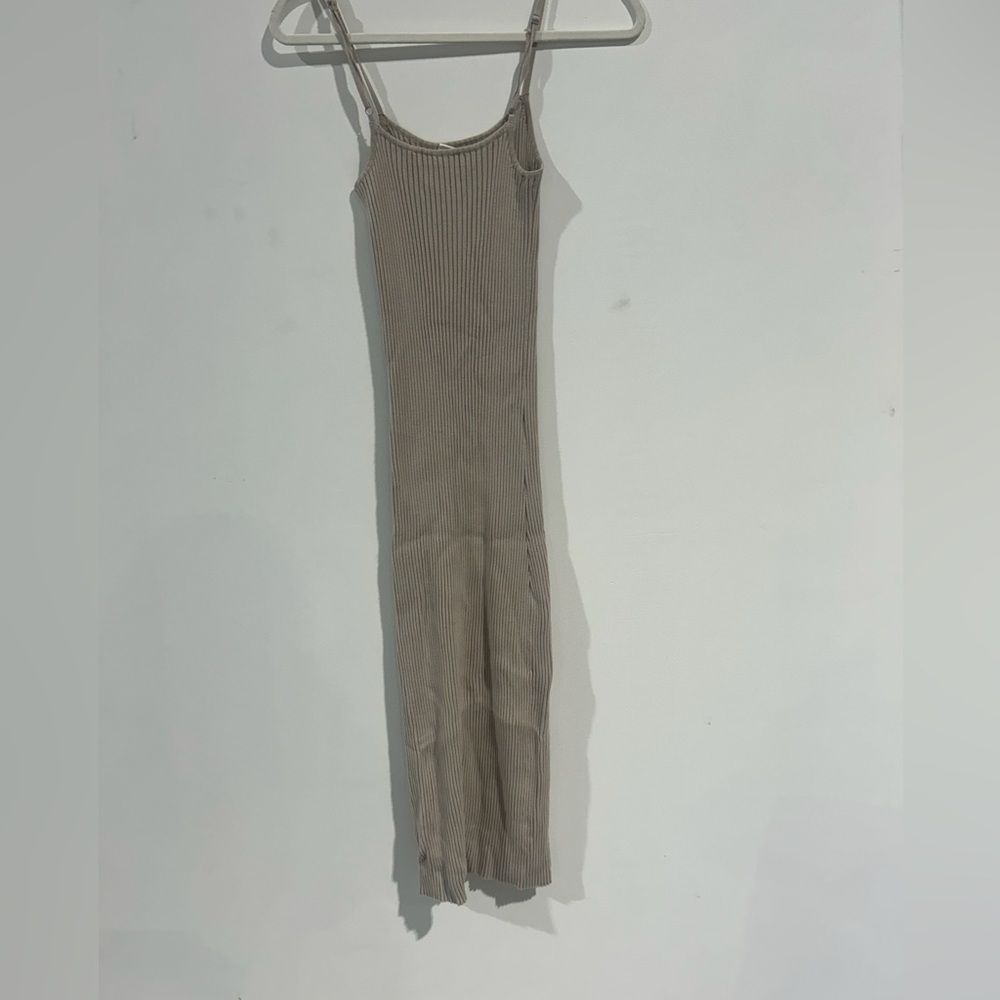 Ribbed sweater dress, great quality